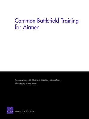 cover image of Common Battlefield Training for Airmen